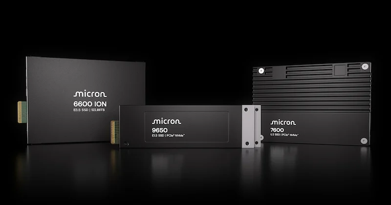 Micron Unveils PCIe Gen6 SSDs to Power the Next Wave of AI Data Centers