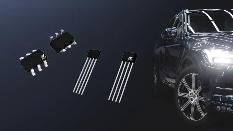 Novosense Debuts 3D Dual-Output Hall Latches for Auto Motor Control