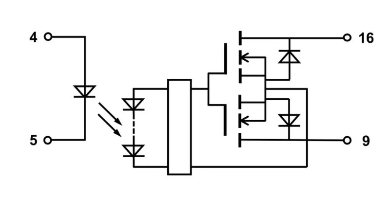 The TLX89165T photorelay1