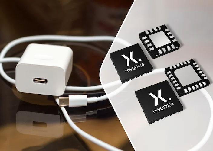 Nexperia's&nbsp;USB Type-C and USB PD controllers