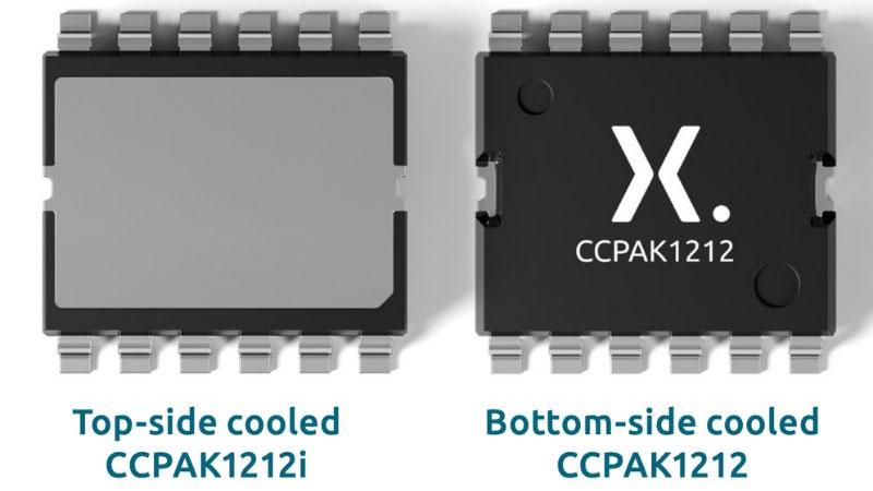 Two cooling styles, one compact footprint: CCPAK1212i (top-side) and CCPAK1212 (bottom-side).